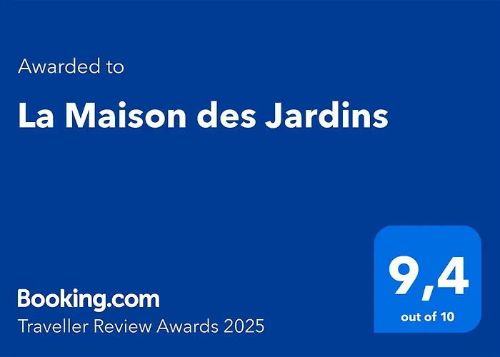 La Maison Des Jardins
