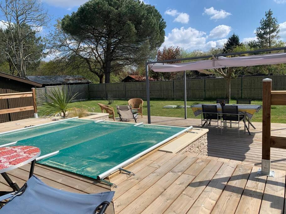 Holiday home La Maison Des Jardins Naujac-sur-Mer