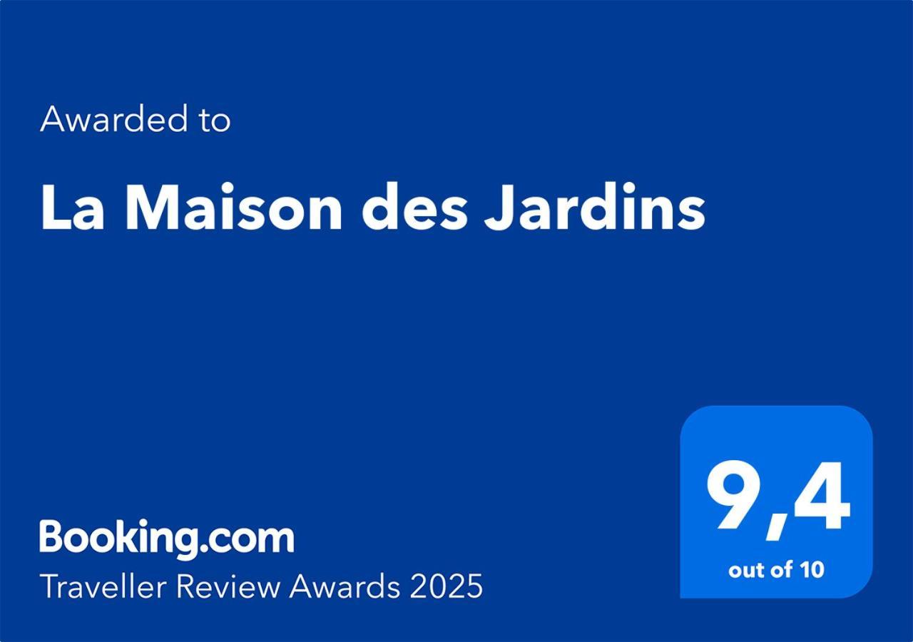 La Maison Des Jardins *